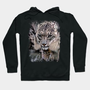 Snow Leopard Hoodie